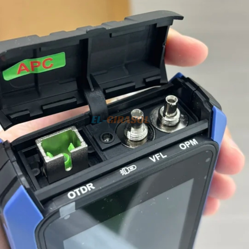 Optical Time Domain Reflectometer Otdr 1310 1550Nm - เครื่องทดสอบใยแก้วนำแสง OTDR ระยะ 80 กม. ความยาวคลื่นคู่