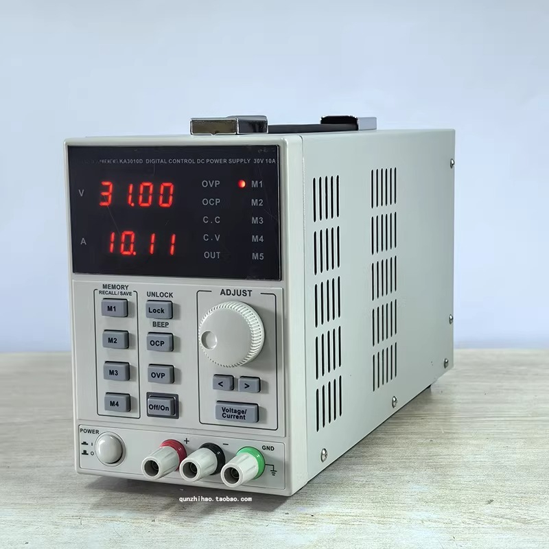 แหล่งจ่ายไฟ DC แบบเชิงเส้นที่ต - Programmable Linear Dc Power Supply 30V 10A บทวิจารณ์และราคา