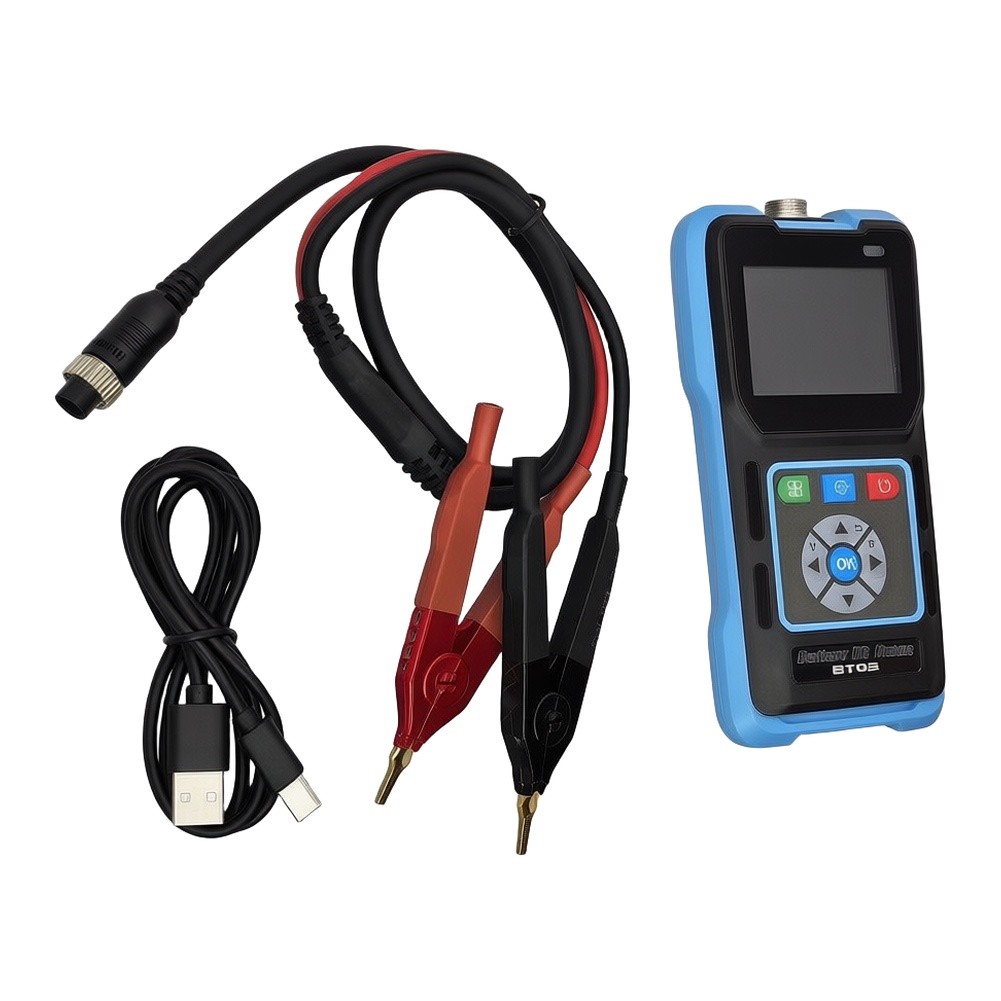 BT02 เครื่องทดสอบความต้านทานภา - Battery Internal Resistance Tester Four Wire บทวิจารณ์และราคา