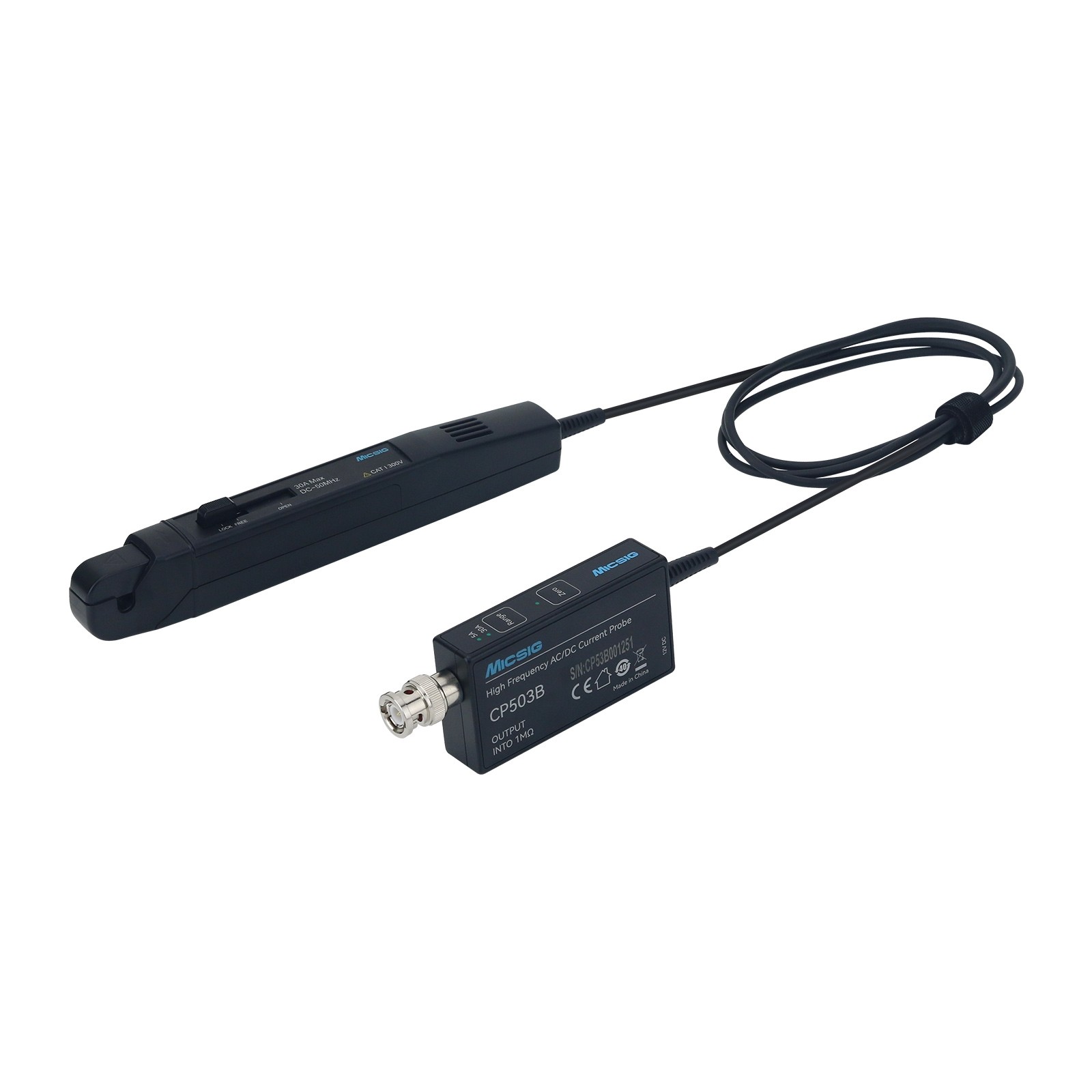 ไมค์ซิก CP503B โพรบวัดกระแส AC - Current Probe Ac Dc 50Mhz Oscilloscope บทวิจารณ์และราคา