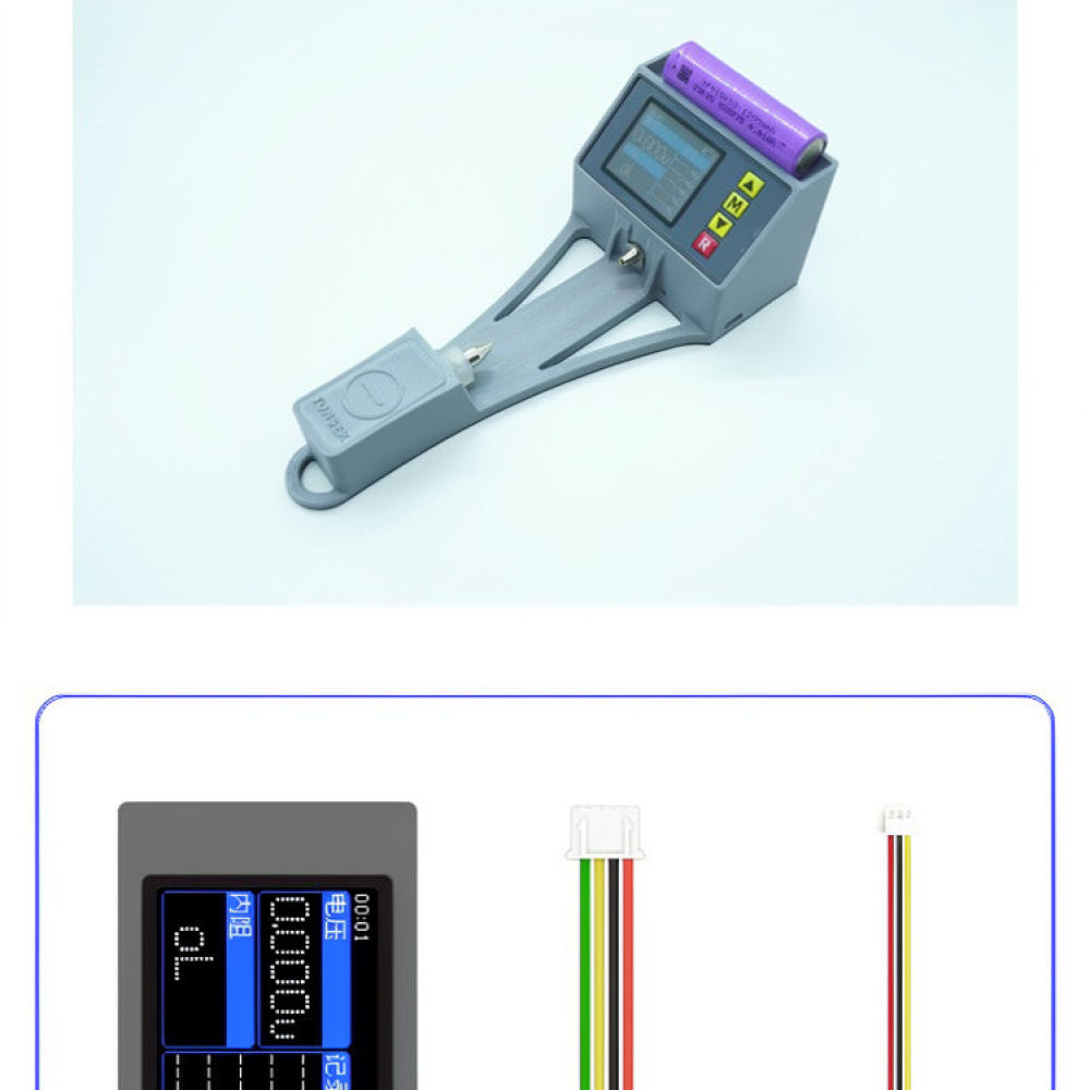 เครื่องทดสอบแรงดันไฟฟ้าและความ - Battery Internal Resistance Tester Four Wire บทวิจารณ์และราคา