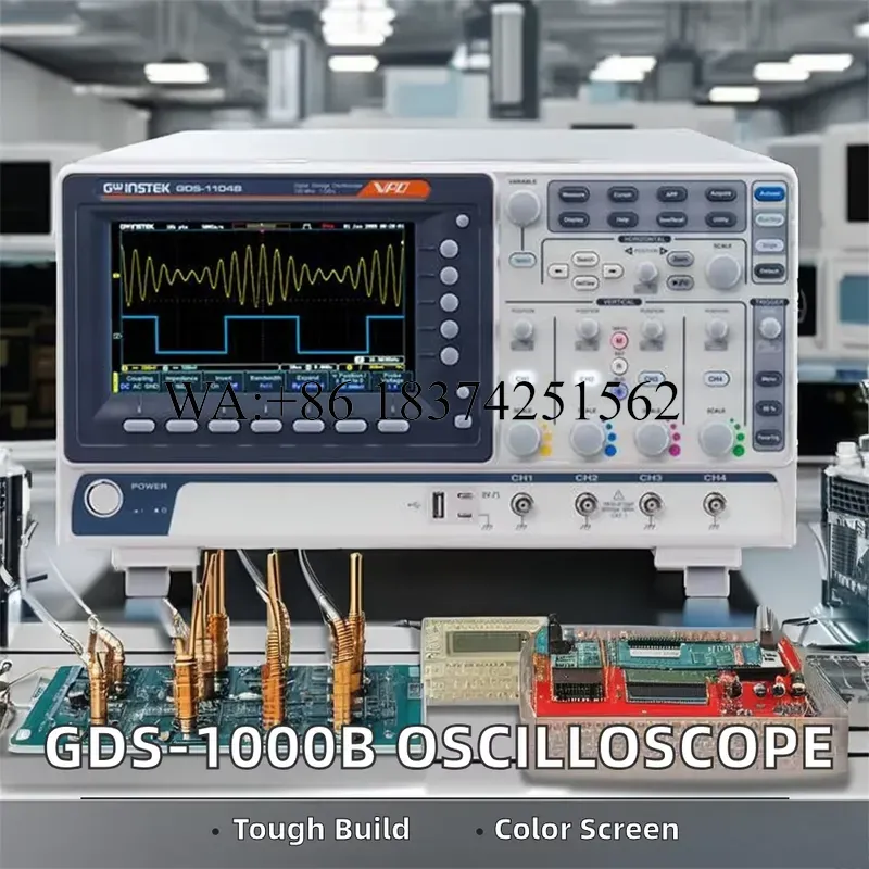 Wmwmnu สำหรับ GDS-1104B ออสซิล - Digital Storage Oscilloscope 4 Channel 100Mhz บทวิจารณ์และราคา