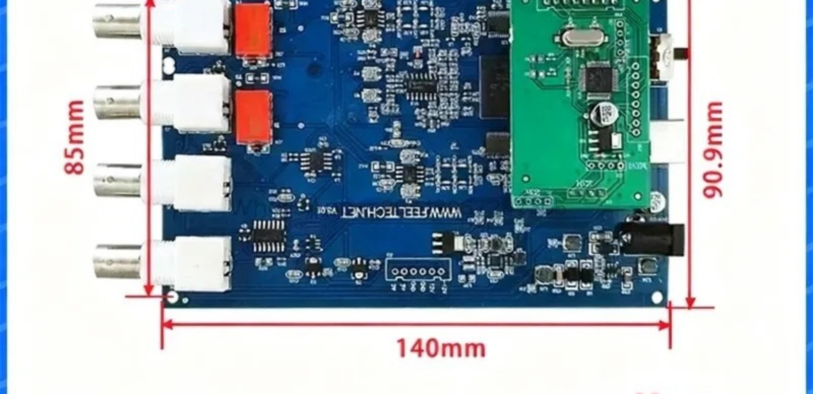 สำหรับเครื่องกำเนิดสัญญาณฟังก์ - Dual Channel Arbitrary Waveform Function Generator 60Mhz บทวิจารณ์และราคา